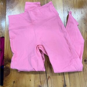 Fabletics Pink High-Waist Active Leggings